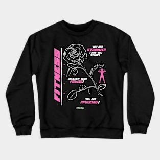 Fitness Amazing Women! Crewneck Sweatshirt